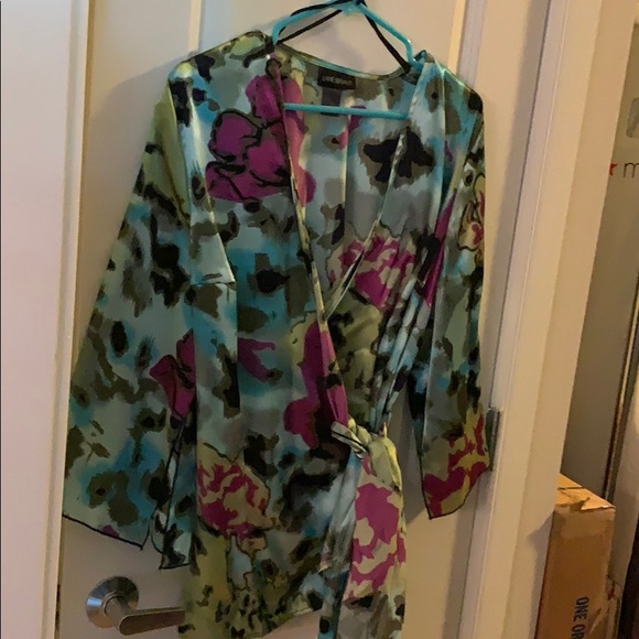 Lane Bryant Tops - Lane Bryant v-neck wrap shirt size 18/20